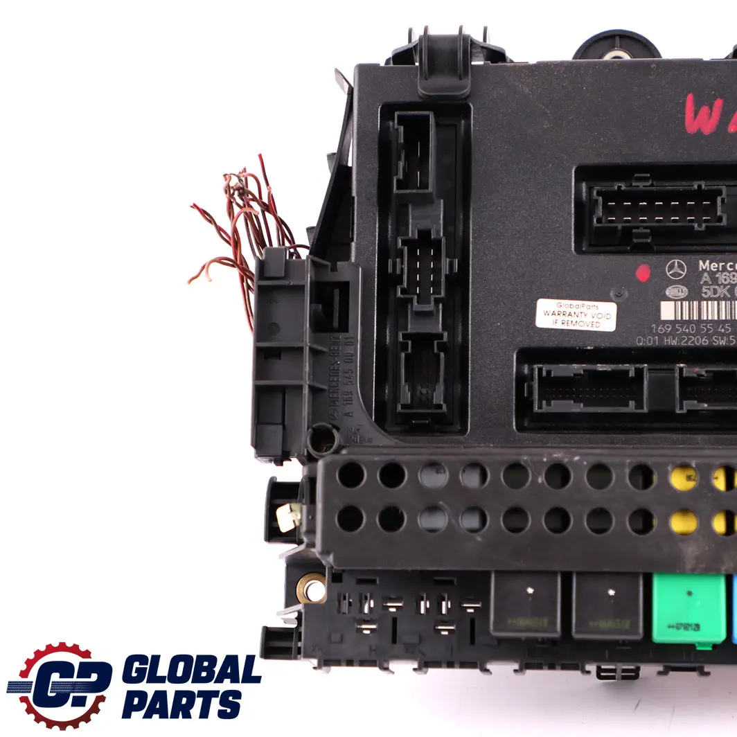 *Mercedes-Benz A-Class W169 Body Control Unit Module SAM A1695405545