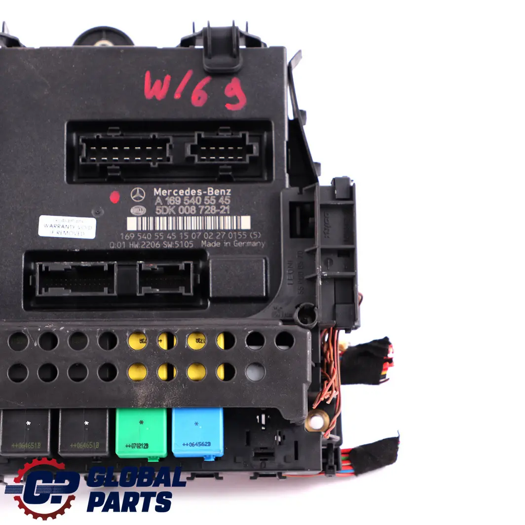 *Mercedes-Benz A-Class W169 Body Control Unit Module SAM A1695405545