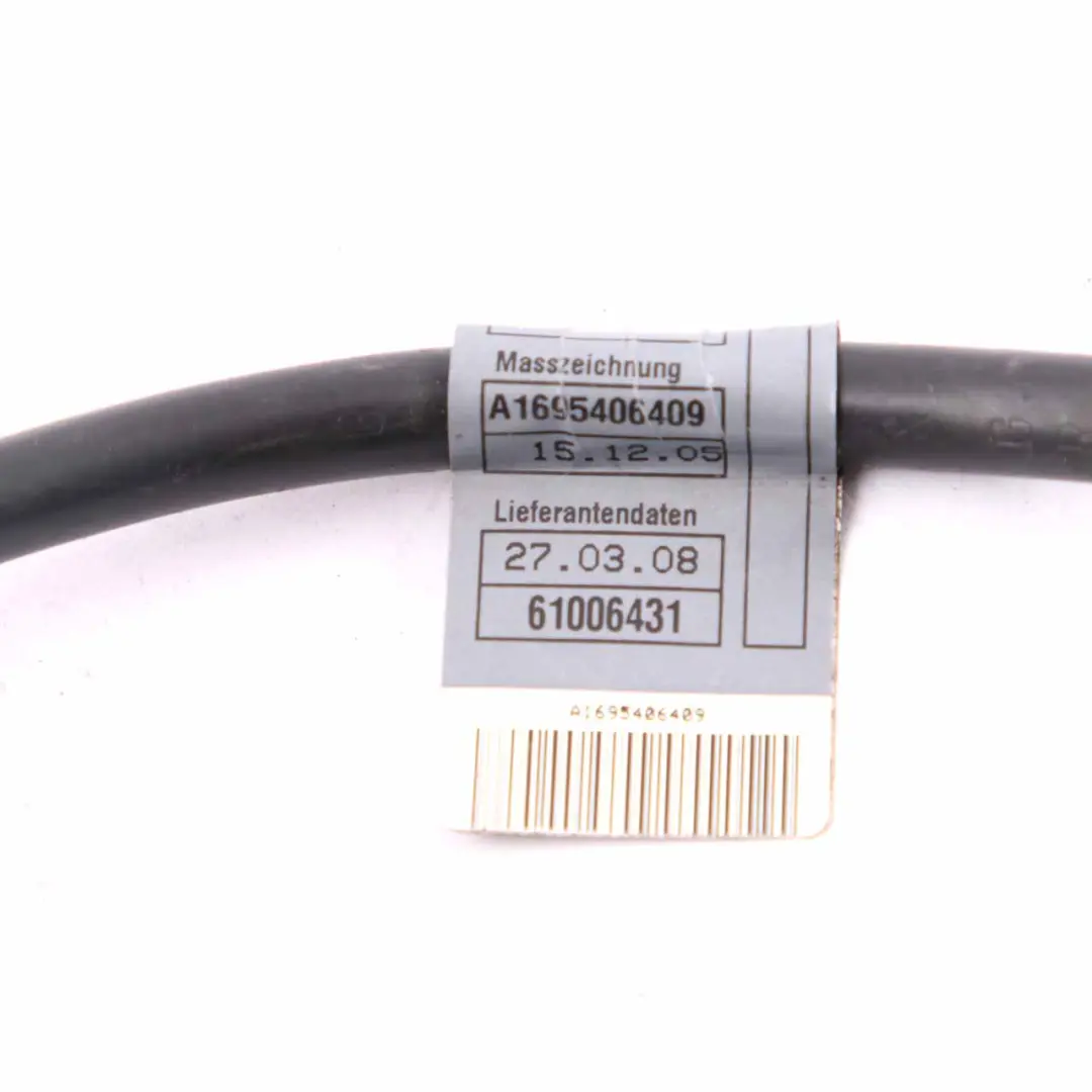 Mercedes W169 W245 Battery Earth Negative Cable Wiring Loom A1695406409