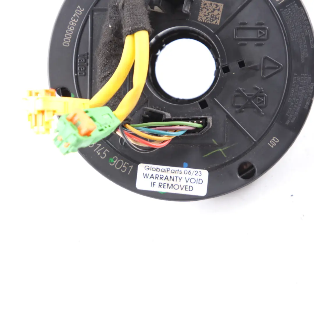 Mercedes W169 W245 Steering Angle Sensor Slip Ring Air Squib A1695408145