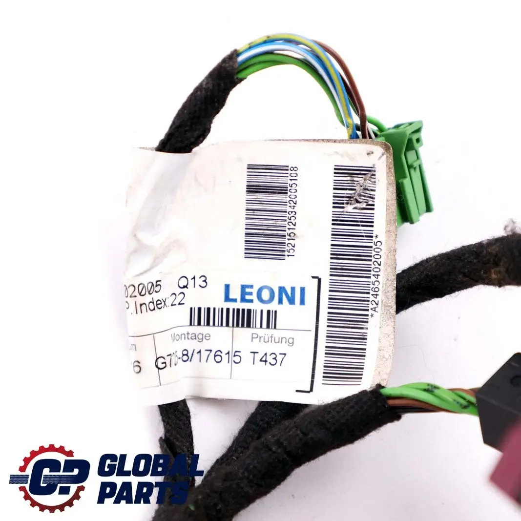 Mercedes-Benz A W176 Front Right Door Cable Wiring Loom Harness O/S A1695450145