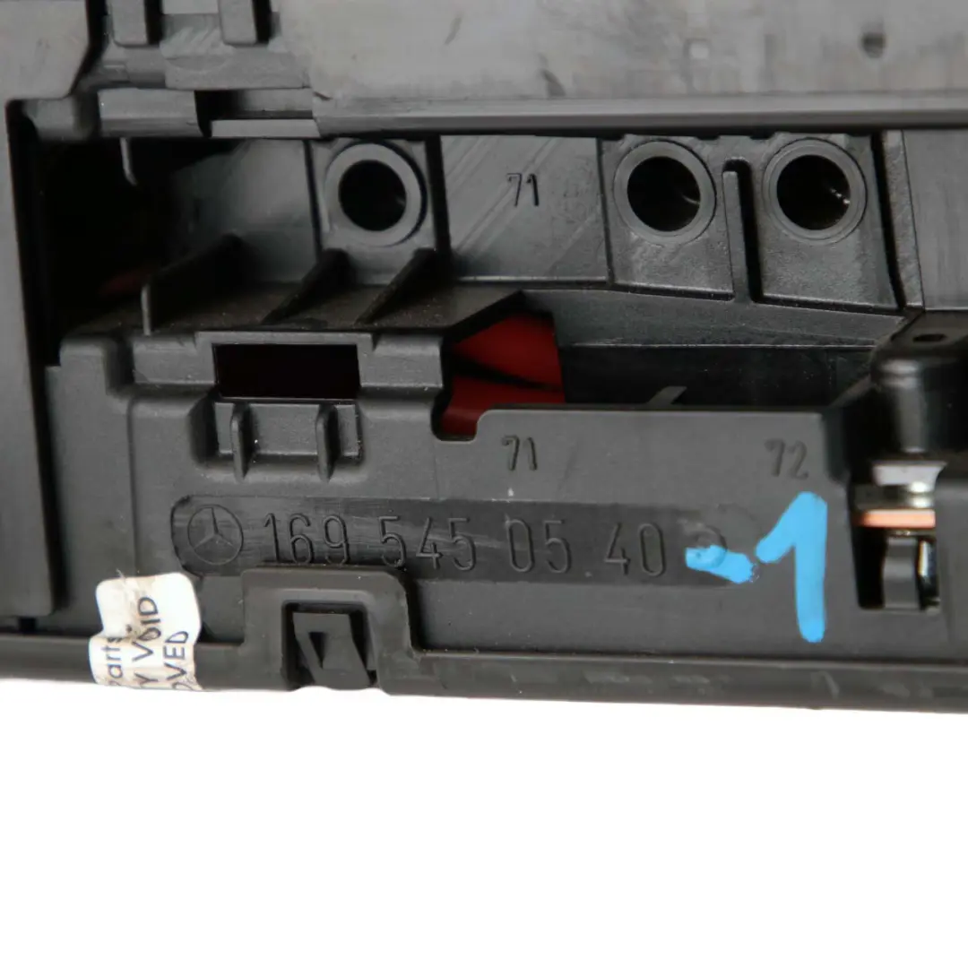 Mercedes-Benz A-Class W169 Fuse Electrical Box Relay Control Unit A1695450540