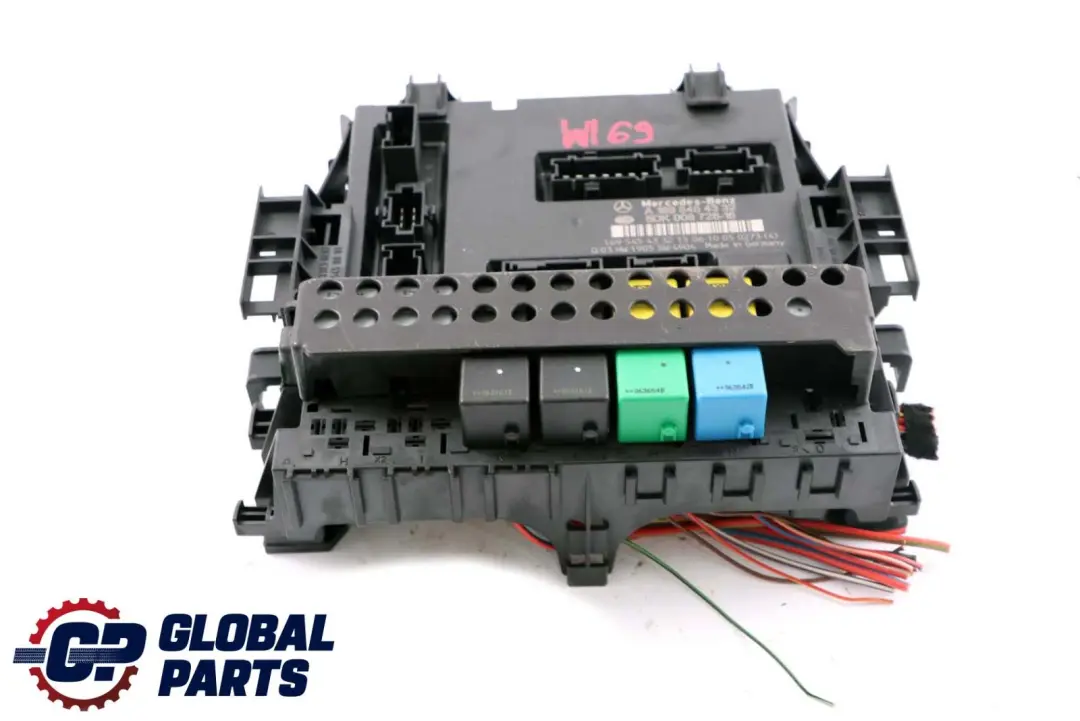 Mercedes-Benz A B Class W169 W245 Sam Control Module Fuse Box Unit A1695454332