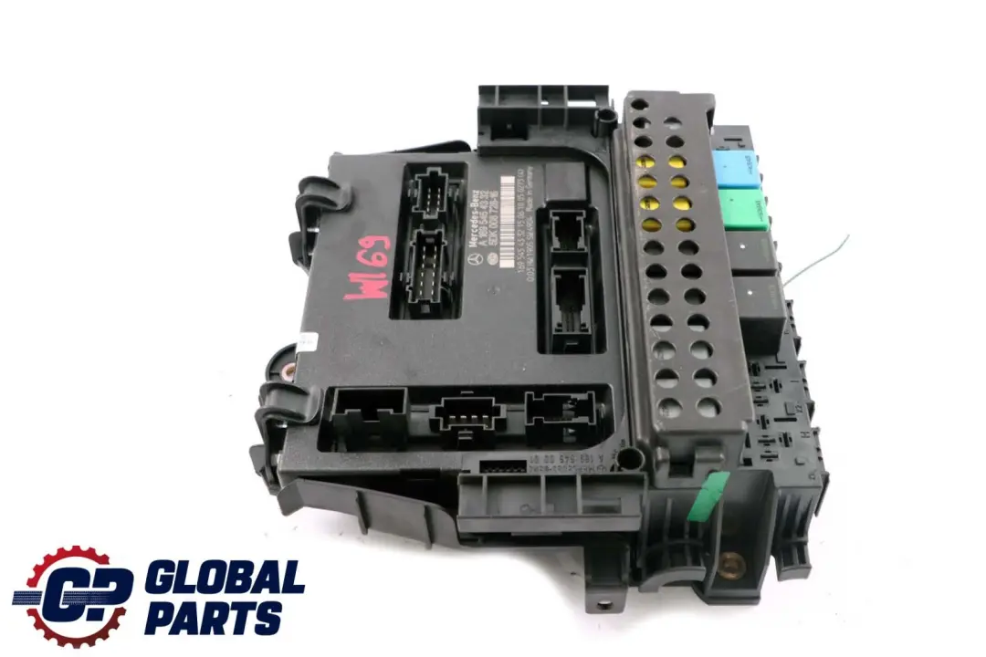 Mercedes-Benz A B Class W169 W245 Sam Control Module Fuse Box Unit A1695454332