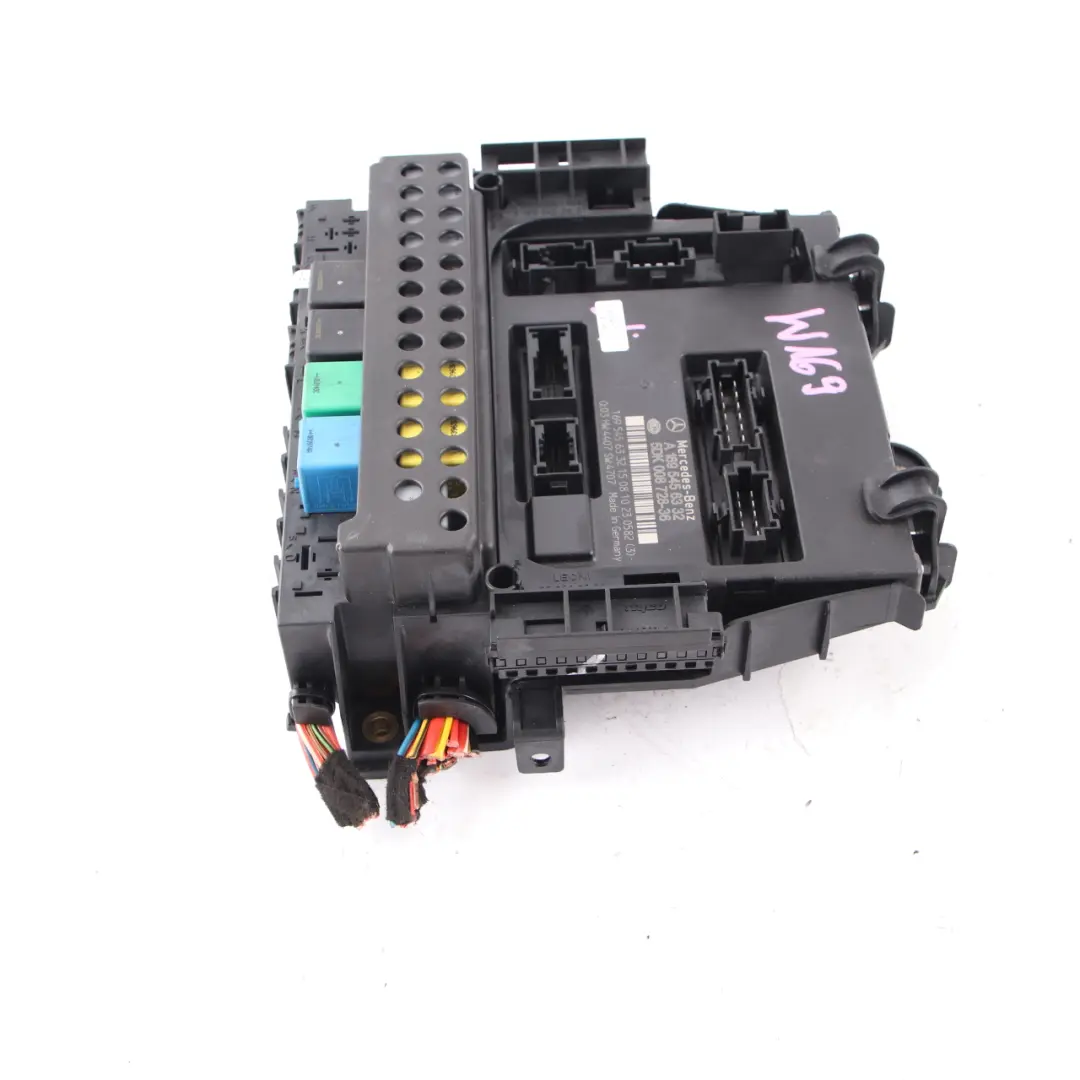 Control Unit Mercedes W169 W245 SAM Module Relay Fuse Box A1695456332