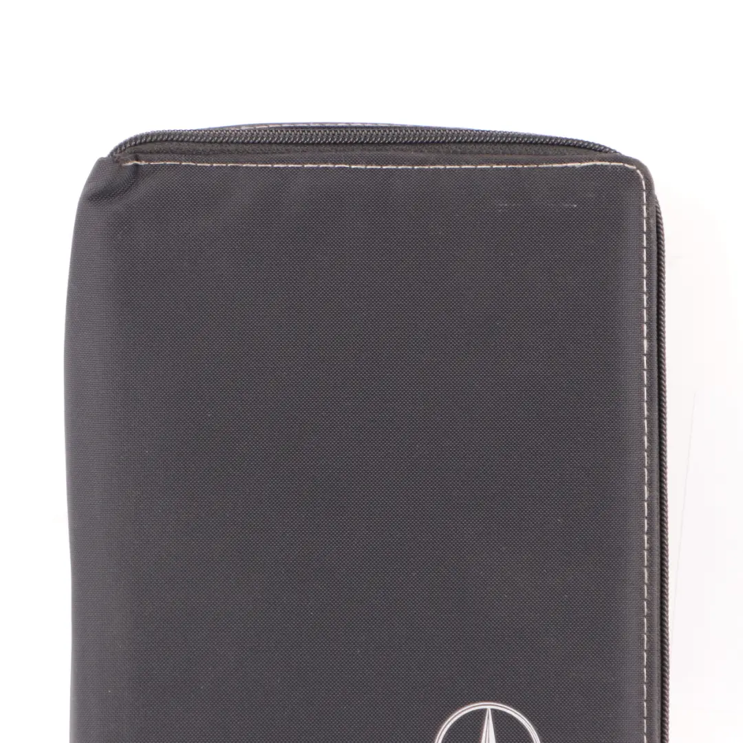 Mercedes W169 Owner's Handbook Service Booklet Slipcase Pouch Case Wallet Set