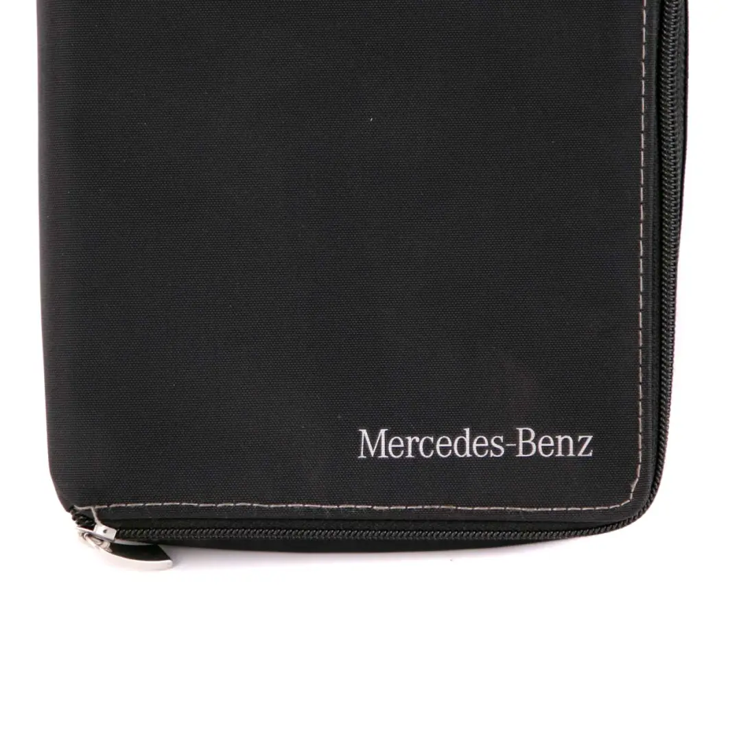 Mercedes A-Class W169 Service Booklet Book Set Pouch Case Wallet A1695844183