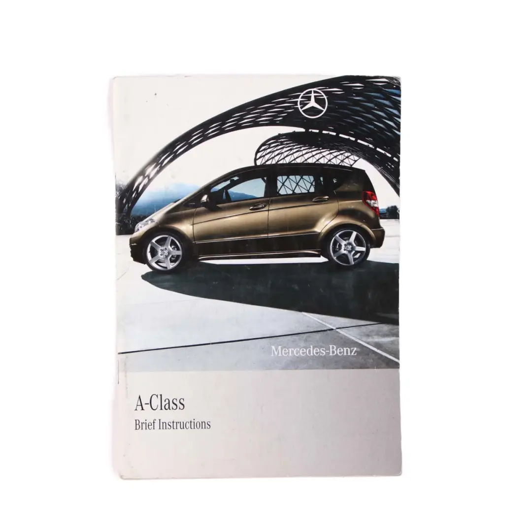 Mercedes A-Class W169 Service Booklet Book Set Pouch Case Wallet A1695844183