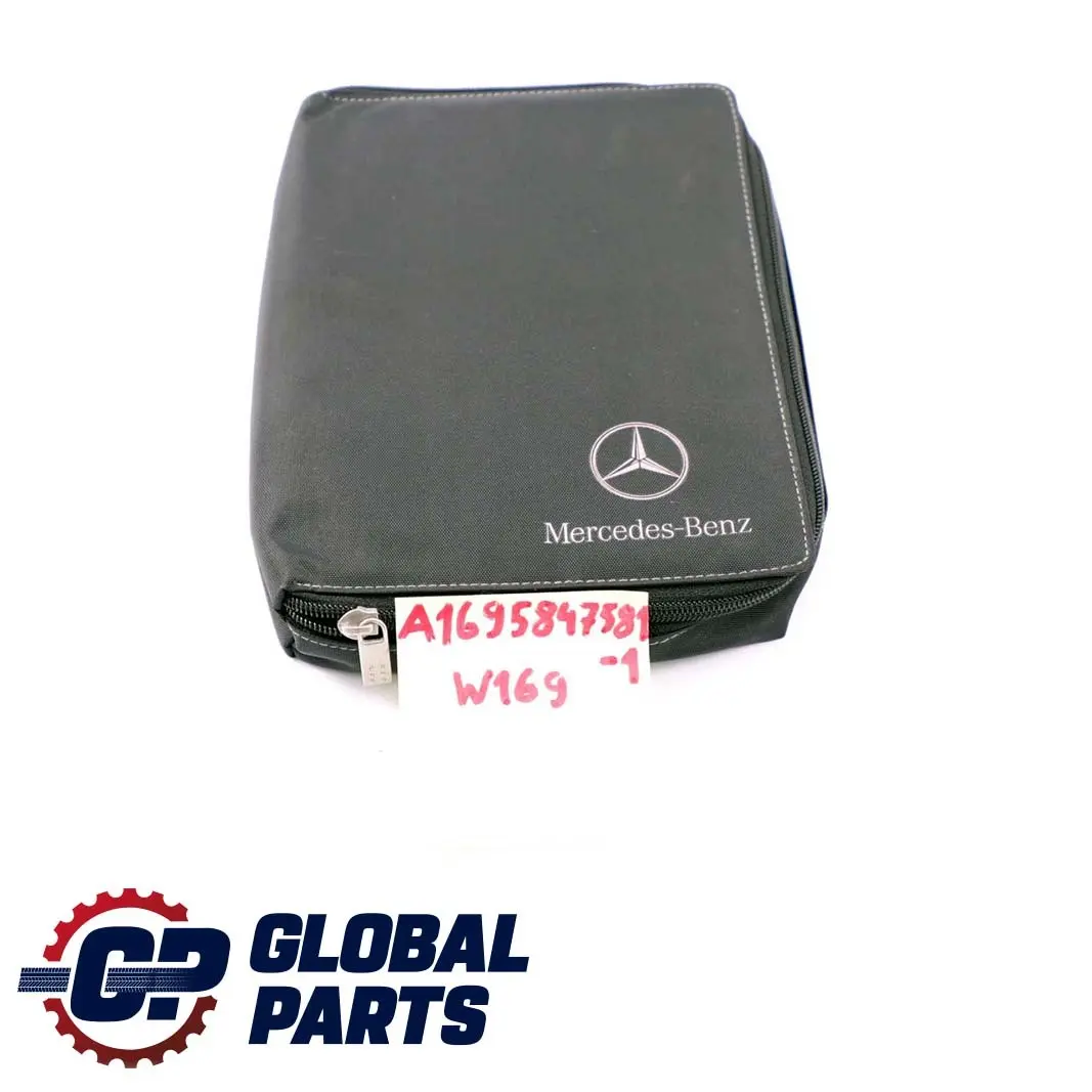 Mercedes-Benz A-Class W169 Handbook Book Slipcase Pouch Case Wallet A1695847581