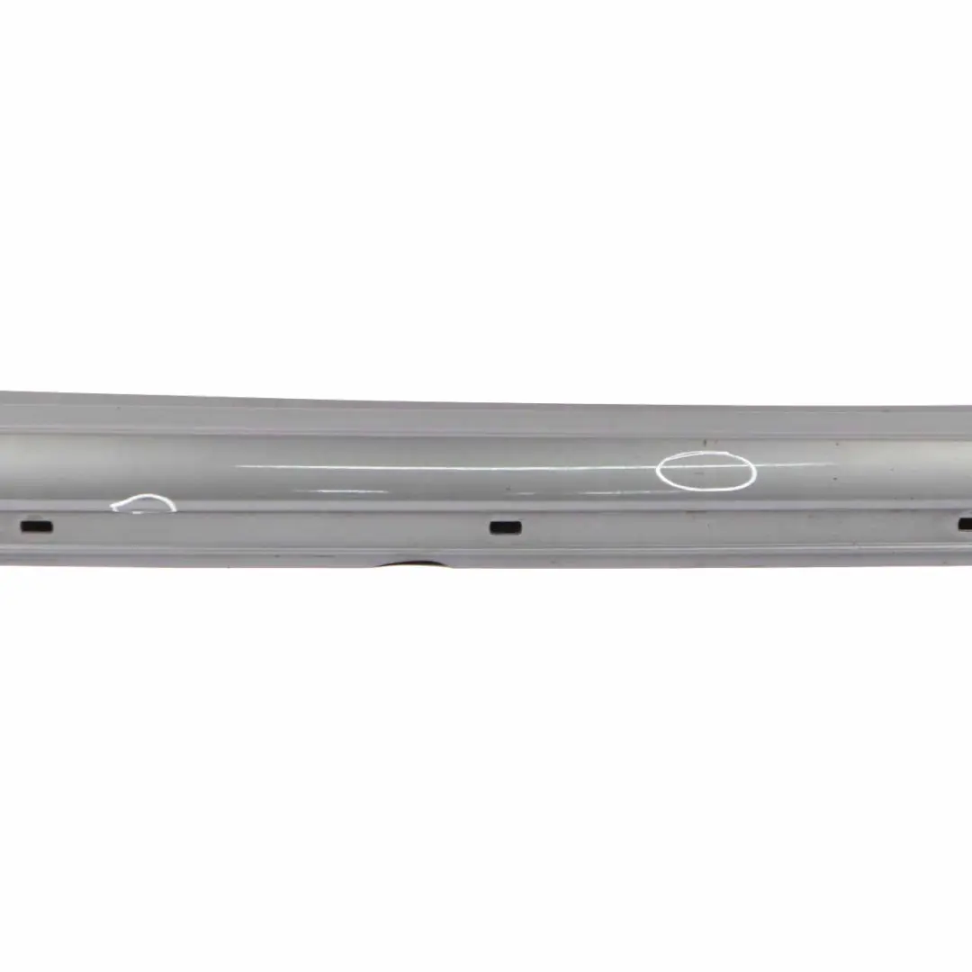 Mercedes W169 Side Skirt Right O/S Sill Side Cover Mountain Grey Metallic - 787