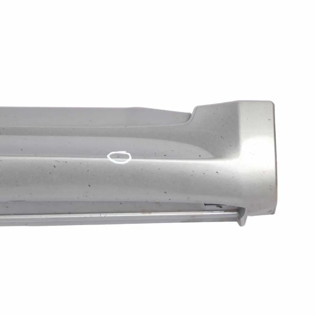 Mercedes W169 Side Skirt Right O/S Sill Side Cover Mountain Grey Metallic - 787