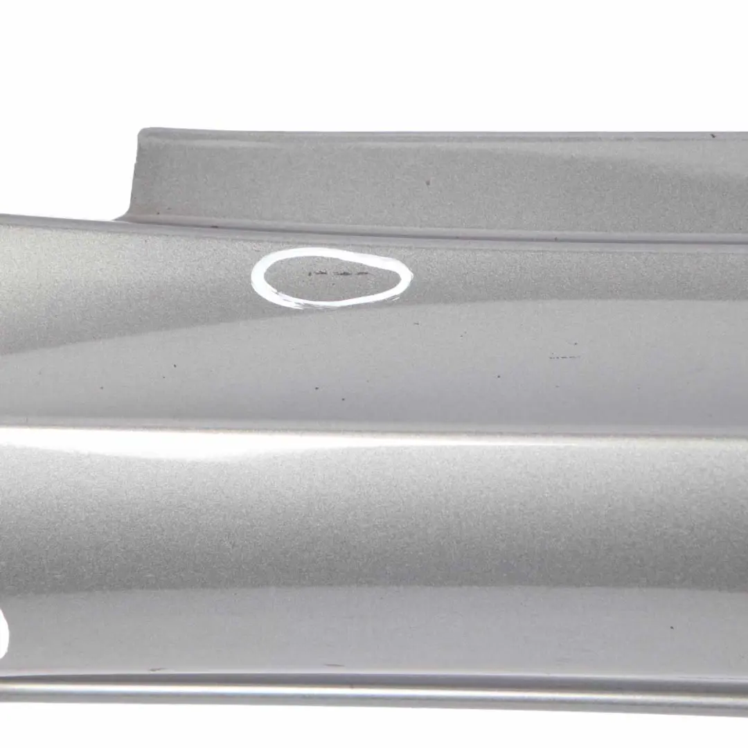 Mercedes W169 Side Skirt Right O/S Sill Side Cover Mountain Grey Metallic - 787