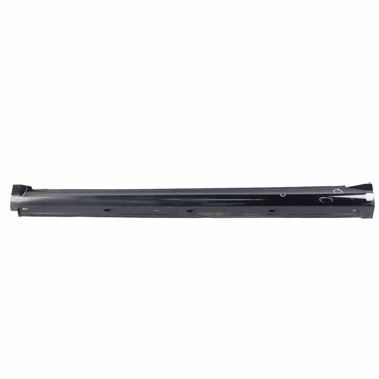 Mercedes W169 Side Skirt Door Sill Cover Left N/S Kosmos Cosmic Black - 191