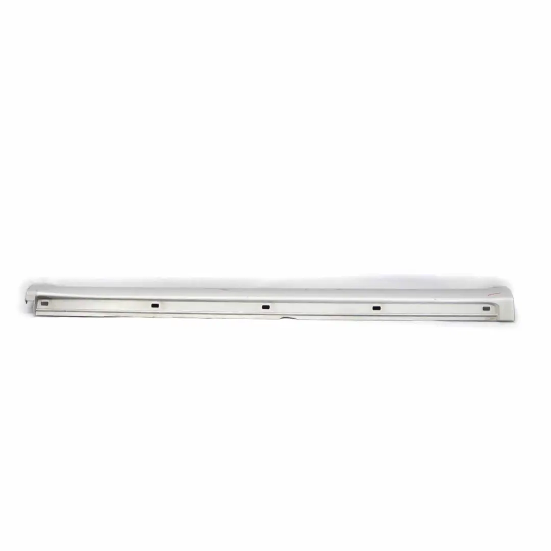 Mercedes W169 Side Skirt Door Sill Cover Left N/S Polar Silver Metallic - 761