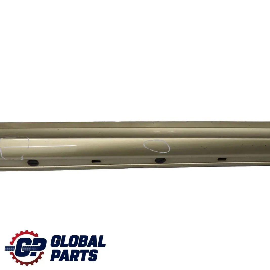 Mercedes-Benz A W169 Door Sill Side Cover Skirt Left N/S Sand Dune Beige - 791