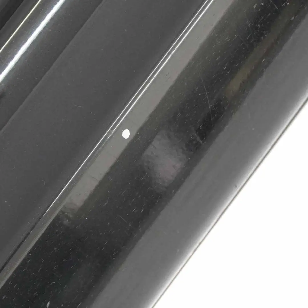 Mercedes W169 Side Skirt Door Sill Cover Right O/S Kosmos Cosmic Black - 191