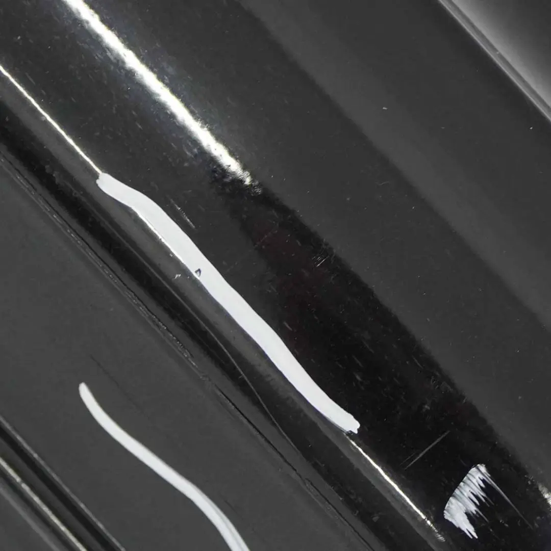 Mercedes W169 Side Skirt Door Sill Cover Right O/S Kosmos Cosmic Black - 191