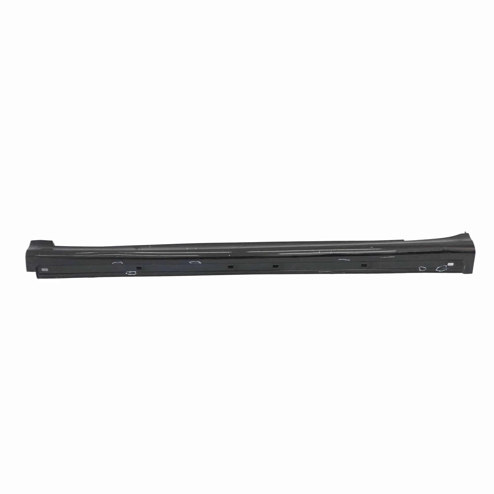 Mercedes W245 Side Skirt Trim Door Sill Cover Left N/S Cosmic Black Metallic 191