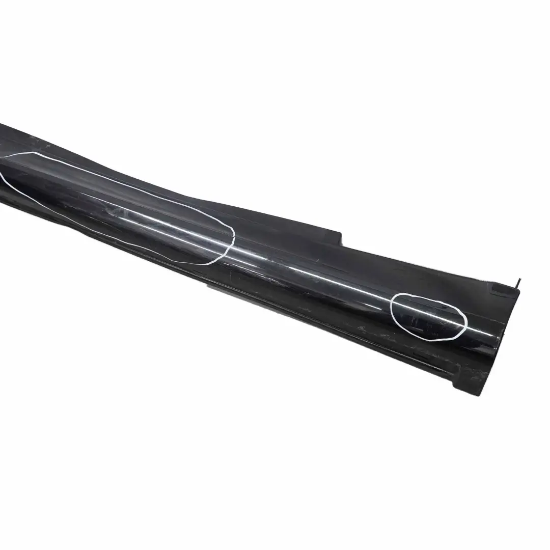 Mercedes W245 Side Skirt Trim Door Sill Cover Left N/S Cosmic Black Metallic 191