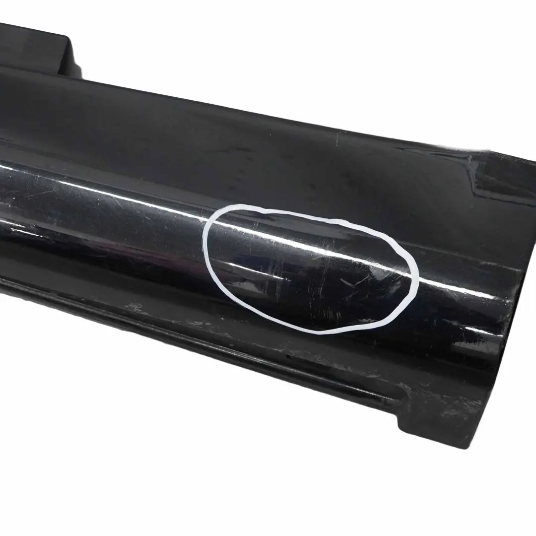 Mercedes W245 Side Skirt Trim Door Sill Cover Left N/S Cosmic Black Metallic 191