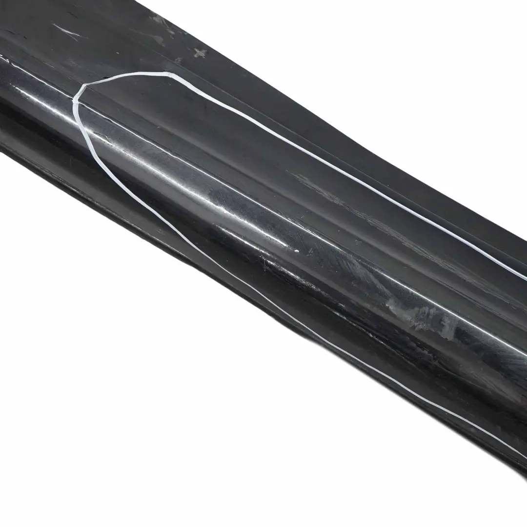 Mercedes W245 Side Skirt Trim Door Sill Cover Left N/S Cosmic Black Metallic 191