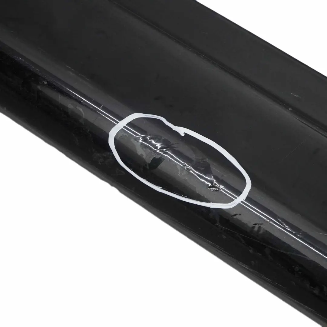 Mercedes W245 Side Skirt Trim Door Sill Cover Left N/S Cosmic Black Metallic 191