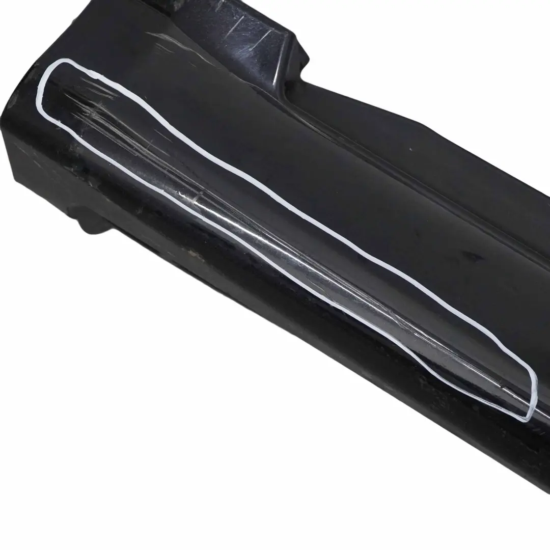 Mercedes W245 Side Skirt Trim Door Sill Cover Left N/S Cosmic Black Metallic 191