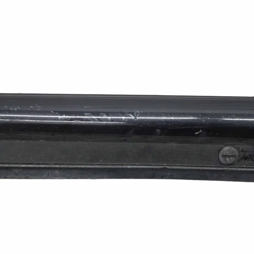 Mercedes W245 Side Skirt Trim Door Sill Cover Left N/S Cosmic Black Metallic 191