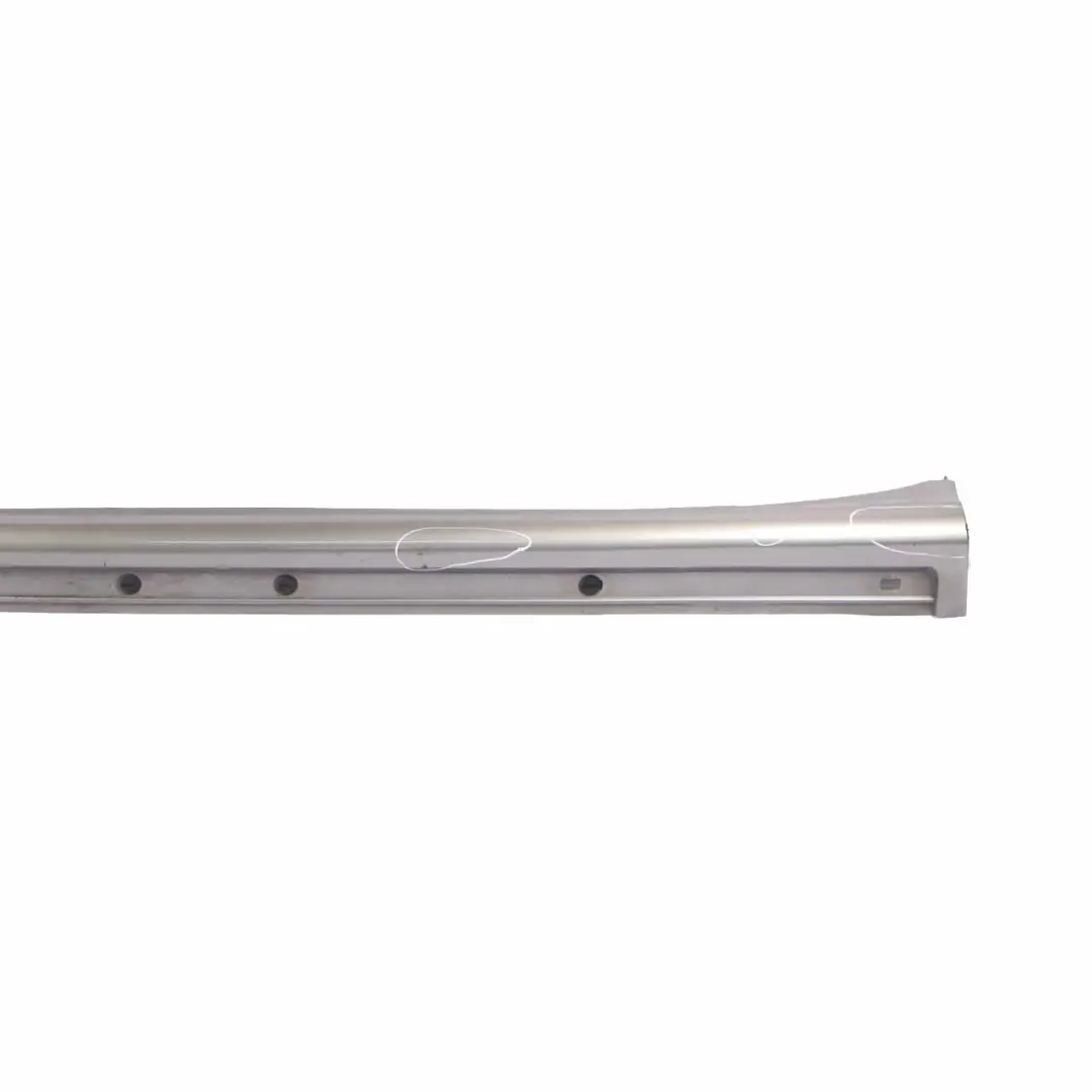 Mercedes W245 Side Skirt Trim Door Sill Cover Left N/S Comet Grey Metallic - 748