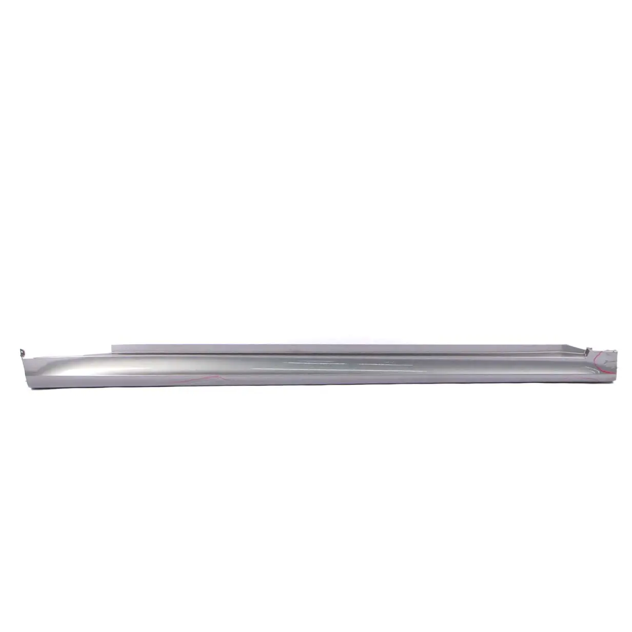 Mercedes W245 Door Sill Side Cover Skirt Right O/S Mountain Grey Metallic - 787