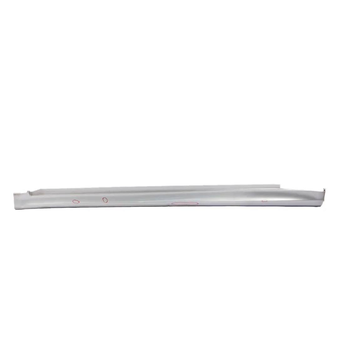 Mercedes B W245 Door Sill Side Cover Skirt Left N/S Polar Silver Metallic 761