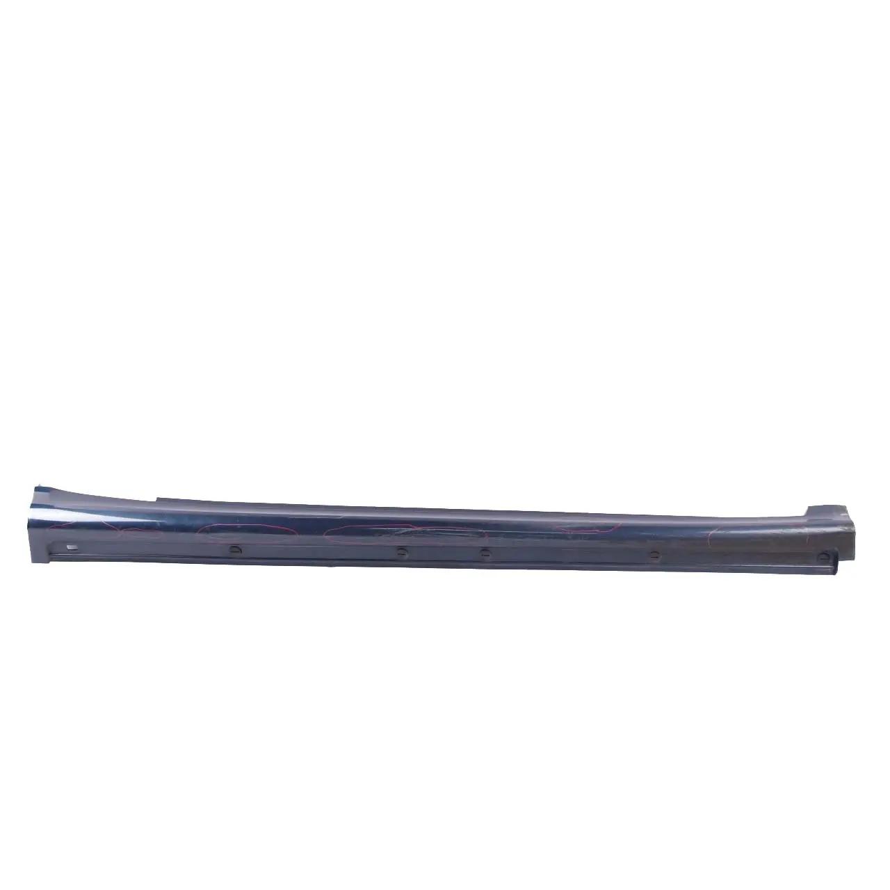 Mercedes-Benz B W245 Door Sill Side Cover Skirt Right O/S Atoll Blue - 375