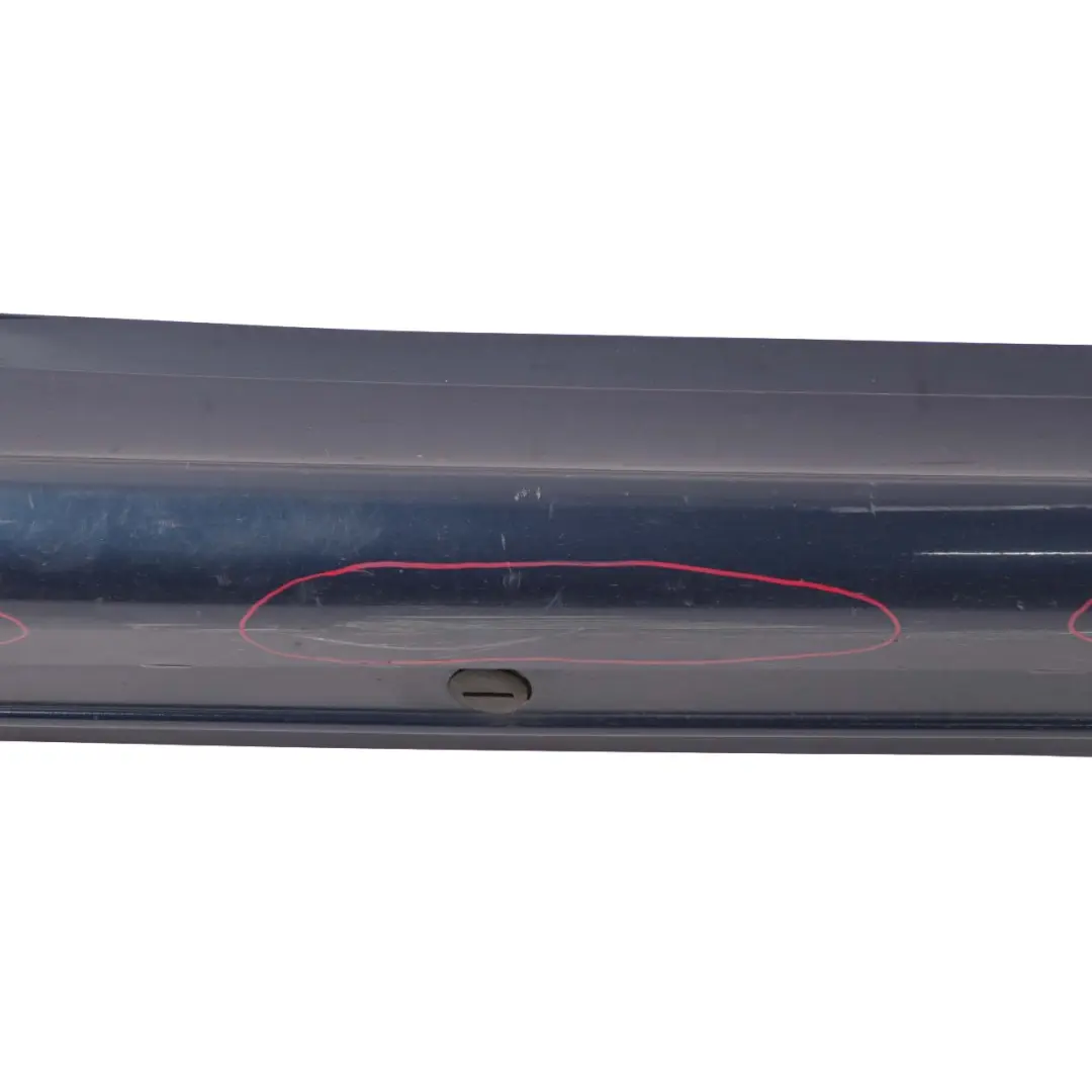 Mercedes-Benz B W245 Door Sill Side Cover Skirt Right O/S Atoll Blue - 375