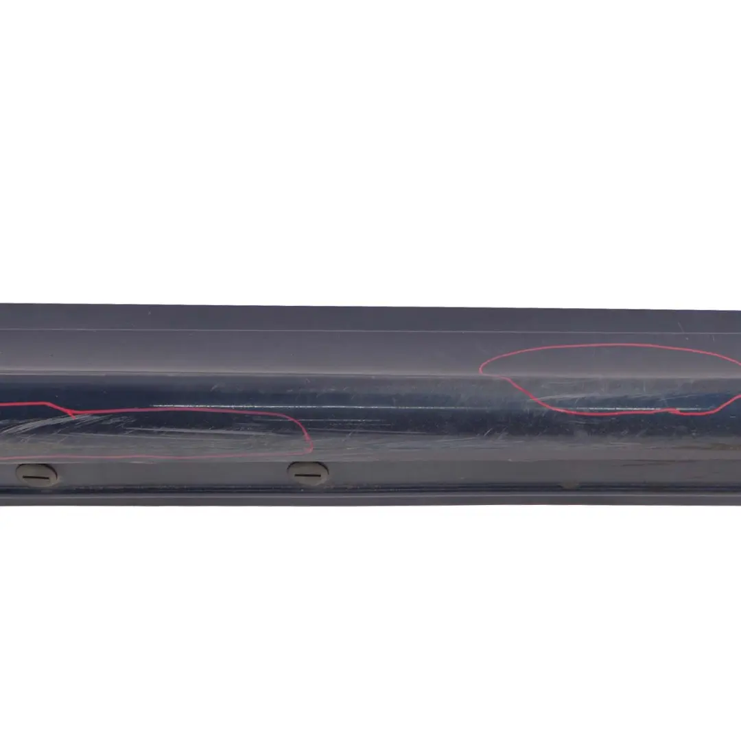 Mercedes-Benz B W245 Door Sill Side Cover Skirt Right O/S Atoll Blue - 375