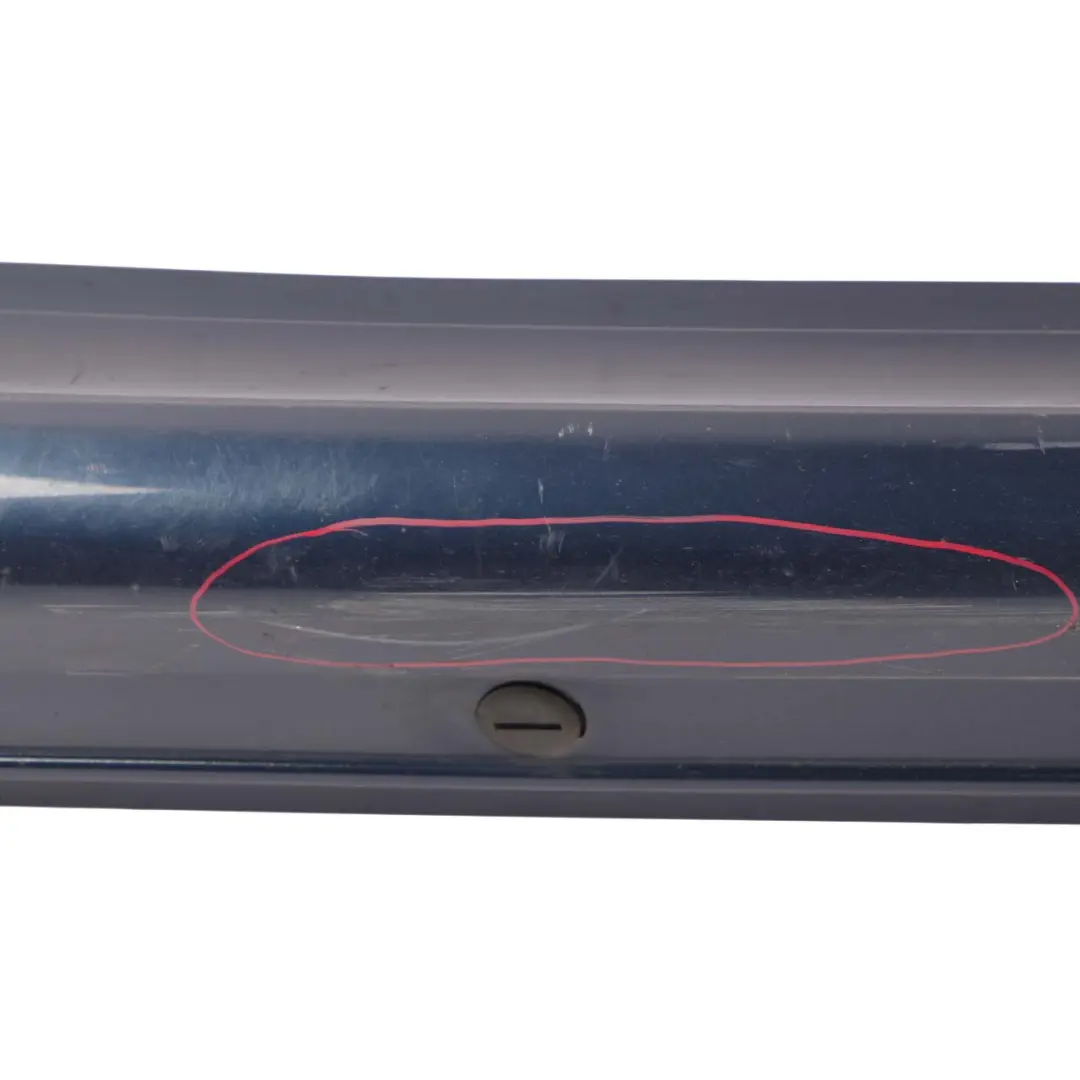 Mercedes-Benz B W245 Door Sill Side Cover Skirt Right O/S Atoll Blue - 375