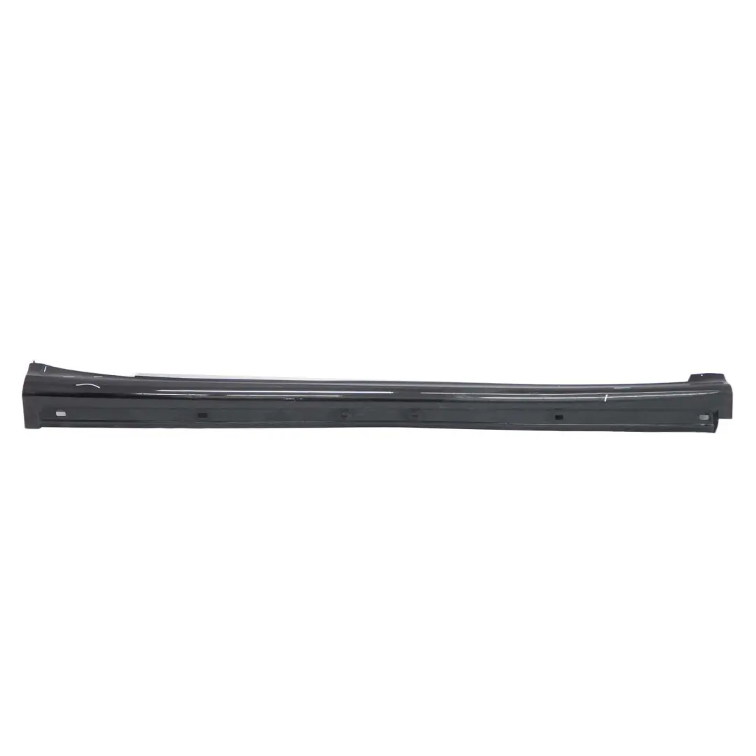 Mercedes W245 Side Skirt Door Sill Cover Right O/S Cosmic Black Metallic - 191