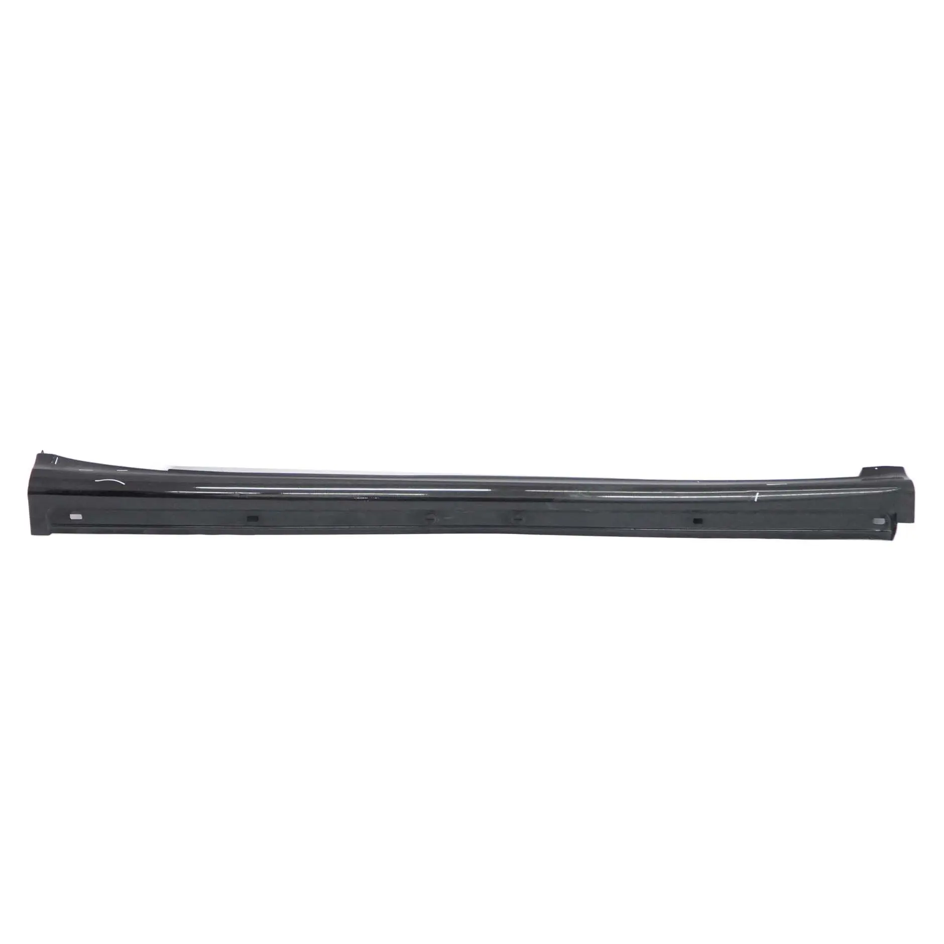 Mercedes W245 Side Skirt Door Sill Cover Right O/S Cosmic Black Metallic - 191