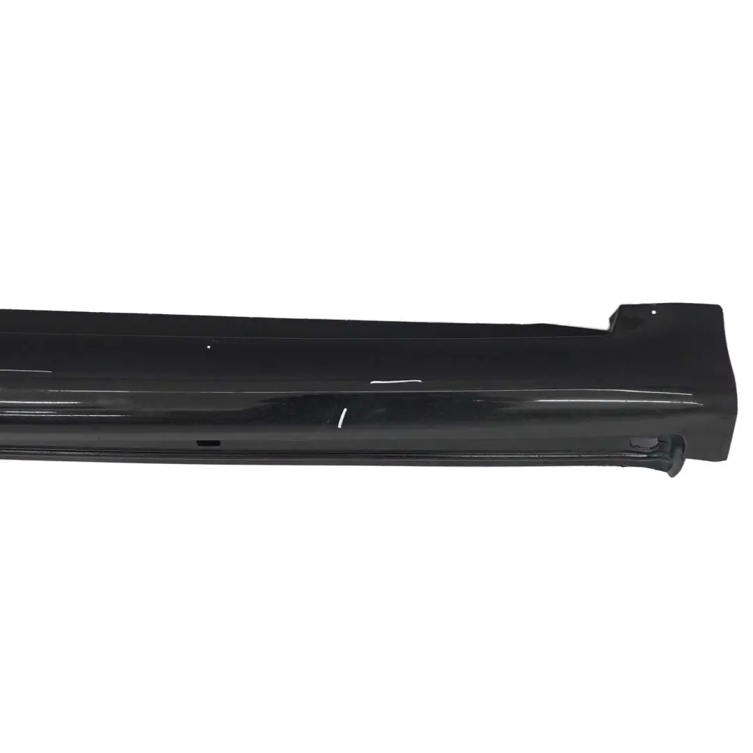 Mercedes W245 Side Skirt Door Sill Cover Right O/S Cosmic Black Metallic - 191