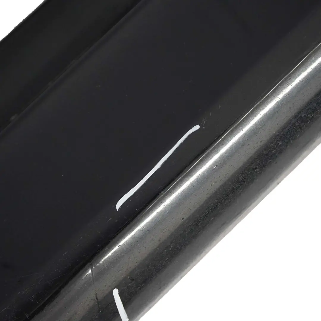 Mercedes W245 Side Skirt Door Sill Cover Right O/S Cosmic Black Metallic - 191