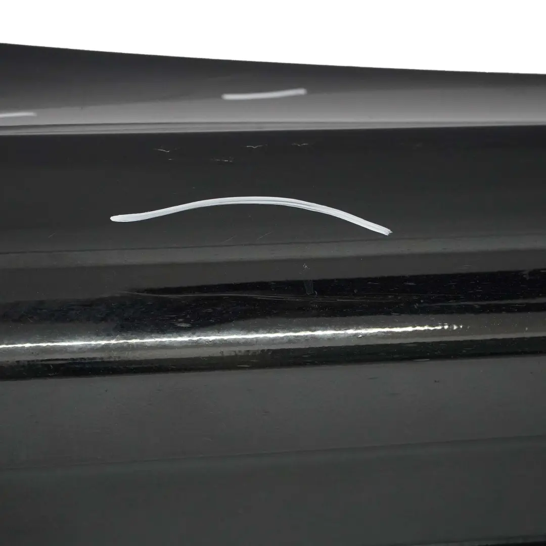 Mercedes W245 Side Skirt Door Sill Cover Right O/S Cosmic Black Metallic - 191