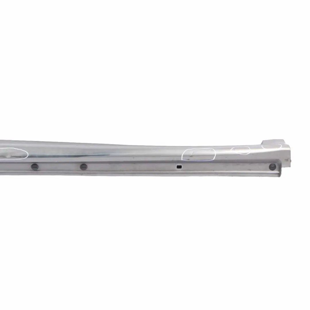 Mercedes W245 Side Skirt Door Sill Cover Right O/S Comet Grey Metallic - 748