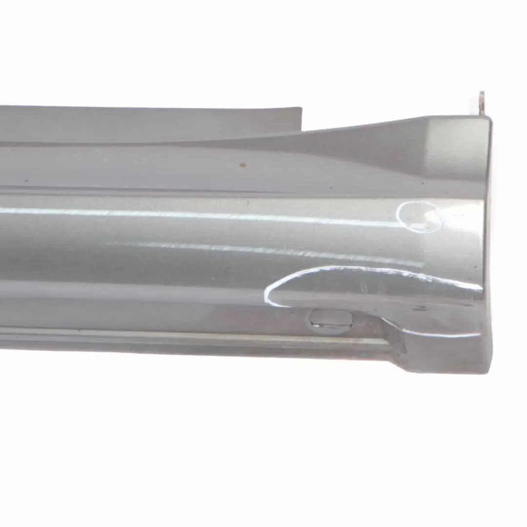 Mercedes W169 Side Skirt Left N/S Sill Side Cover Mountain Grey Metallic - 787