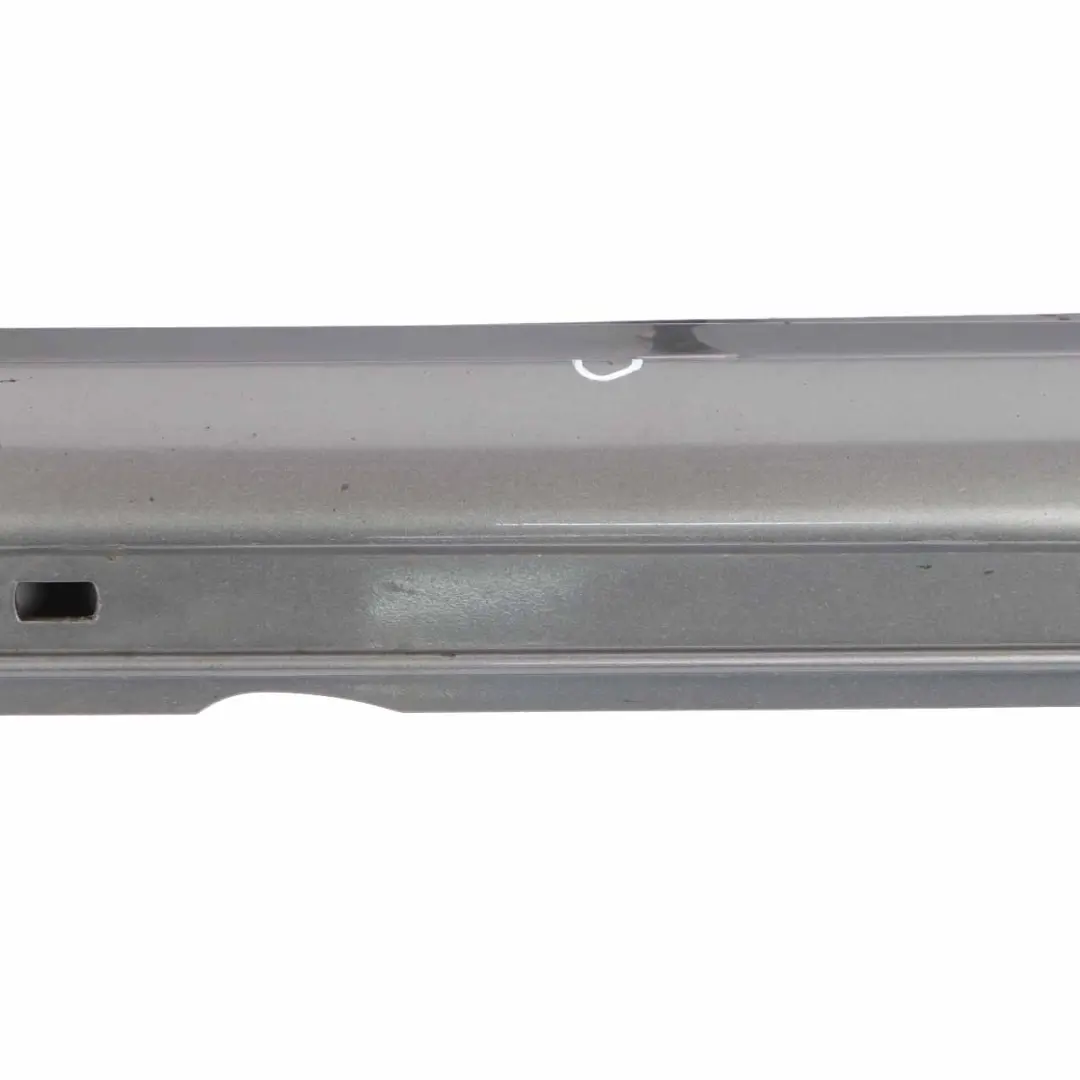 Mercedes W169 Side Skirt Left N/S Sill Side Cover Mountain Grey Metallic - 787