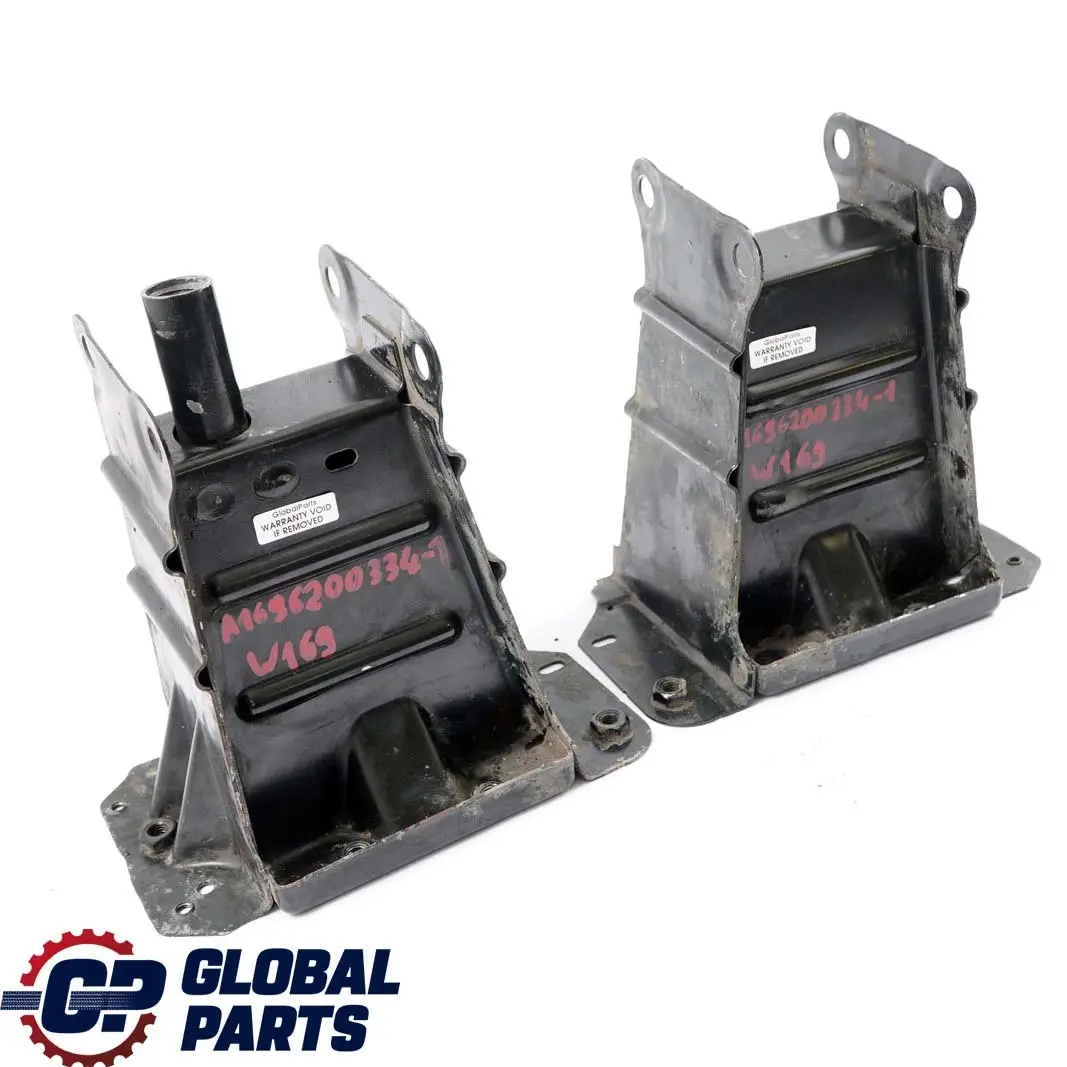 Mercedes-Benz A-Class W169 Front Bumper Carrier Cross Member Mount Holder Set