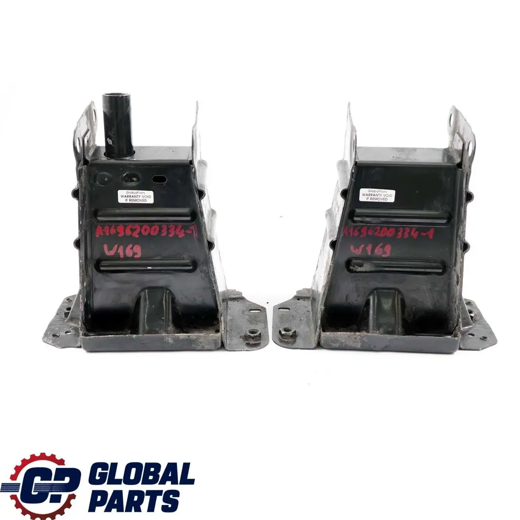 Mercedes-Benz A-Class W169 Front Bumper Carrier Cross Member Mount Holder Set