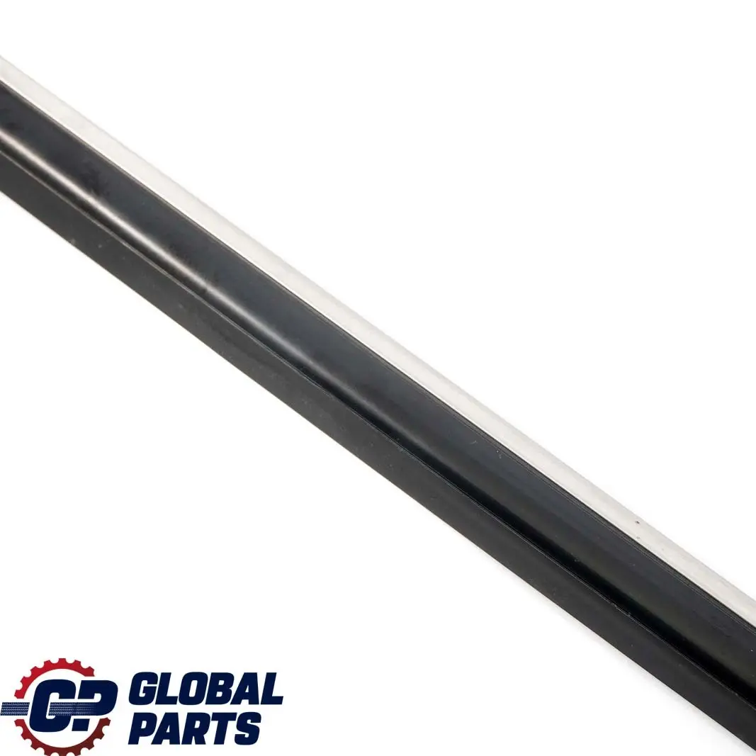 Mercedes-Benz B-Class W245 Rear Left N/S Quarter Glass Molding Trim Black