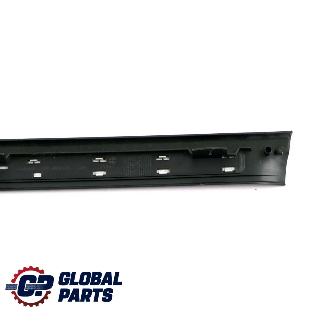 Mercedes W169 Front Right Door O/S Sill Entrance Trim Strip Black