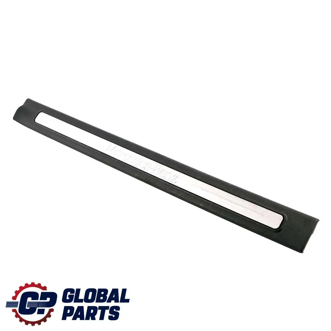 Mercedes W169 Front Right Door O/S Sill Entrance Trim Strip Black