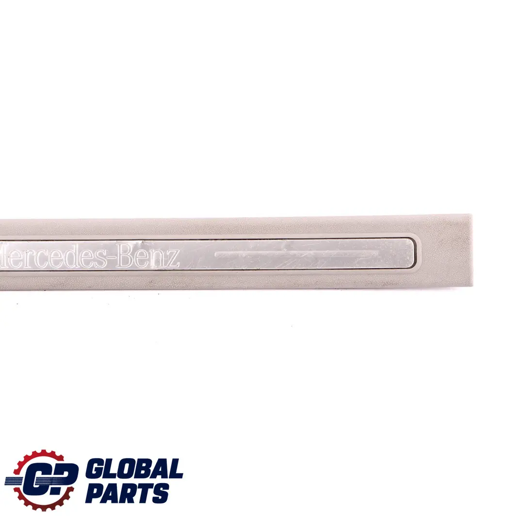 Mercedes-Benz A-Class W169 Front Right Door O/S Sill Entrance Trim Strip Grey