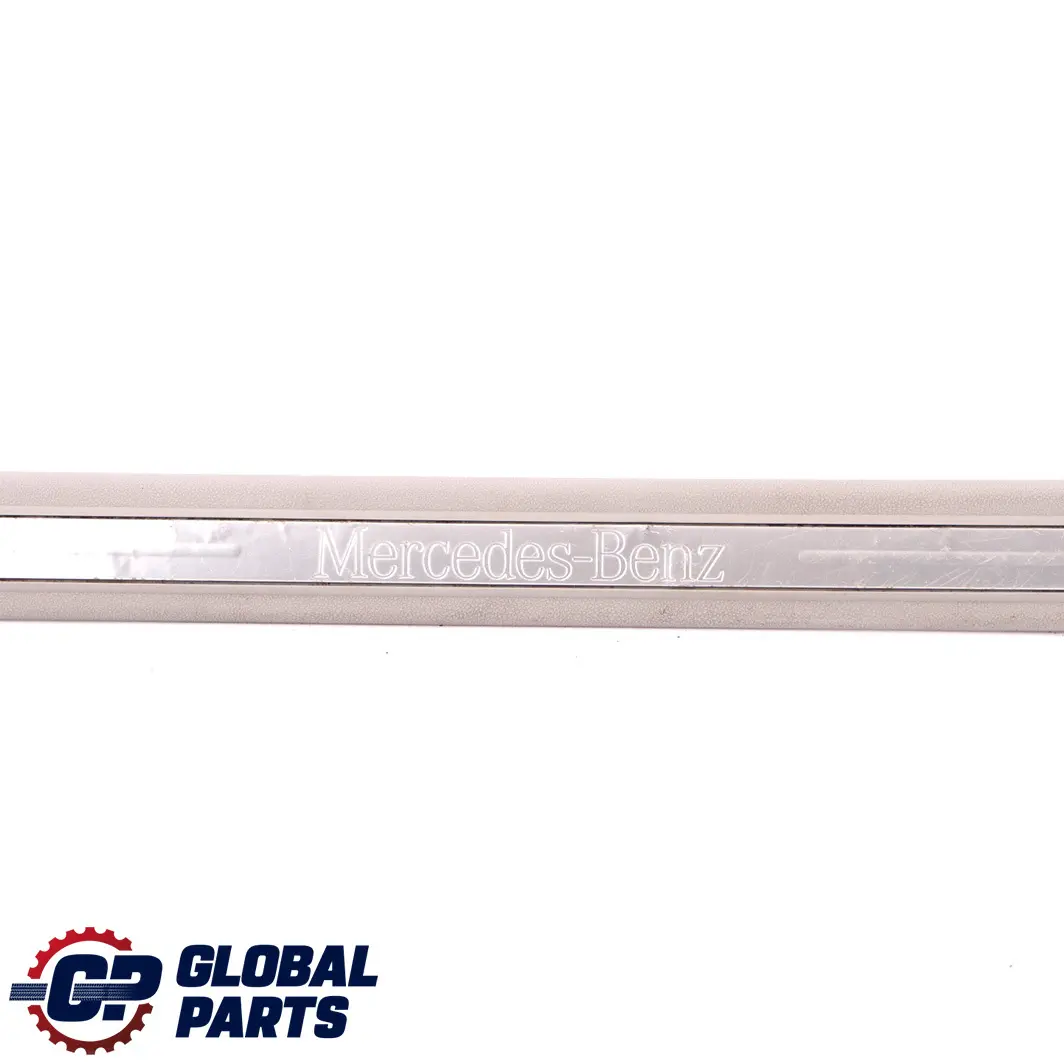 Embellecedor de umbral de puerta delantera derecha Mercedes W169 Gris